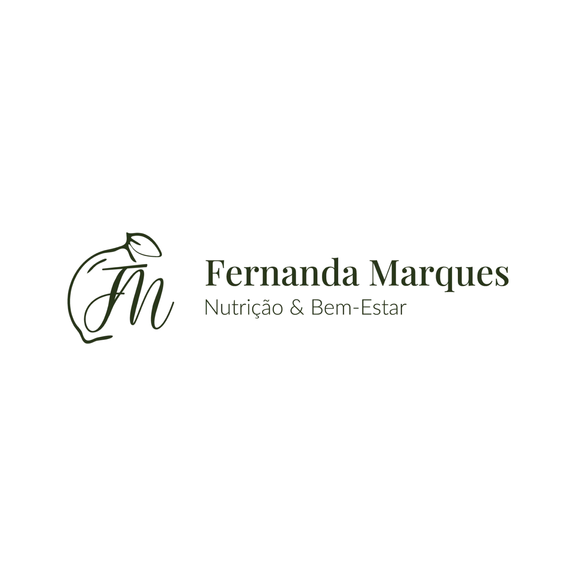 Logótipo Fernanda Marques - Nutricionista e Consultoria Alimentar