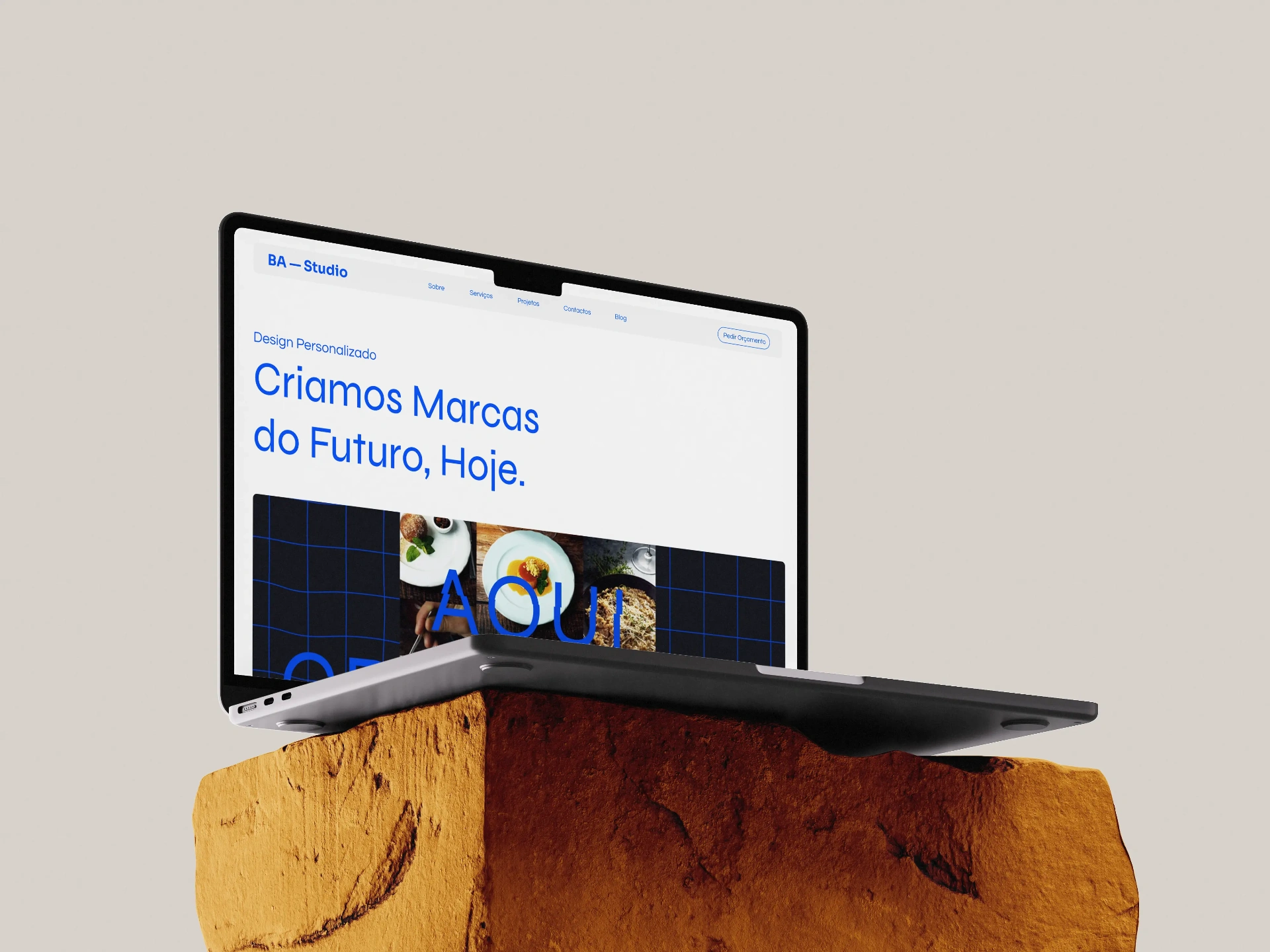 BA Studio - Website