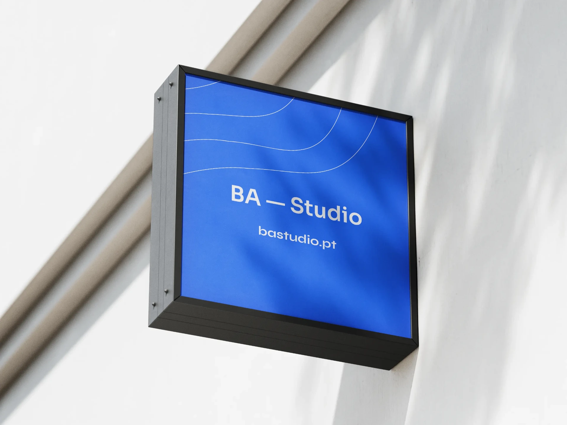 BA Studio - Sinalética