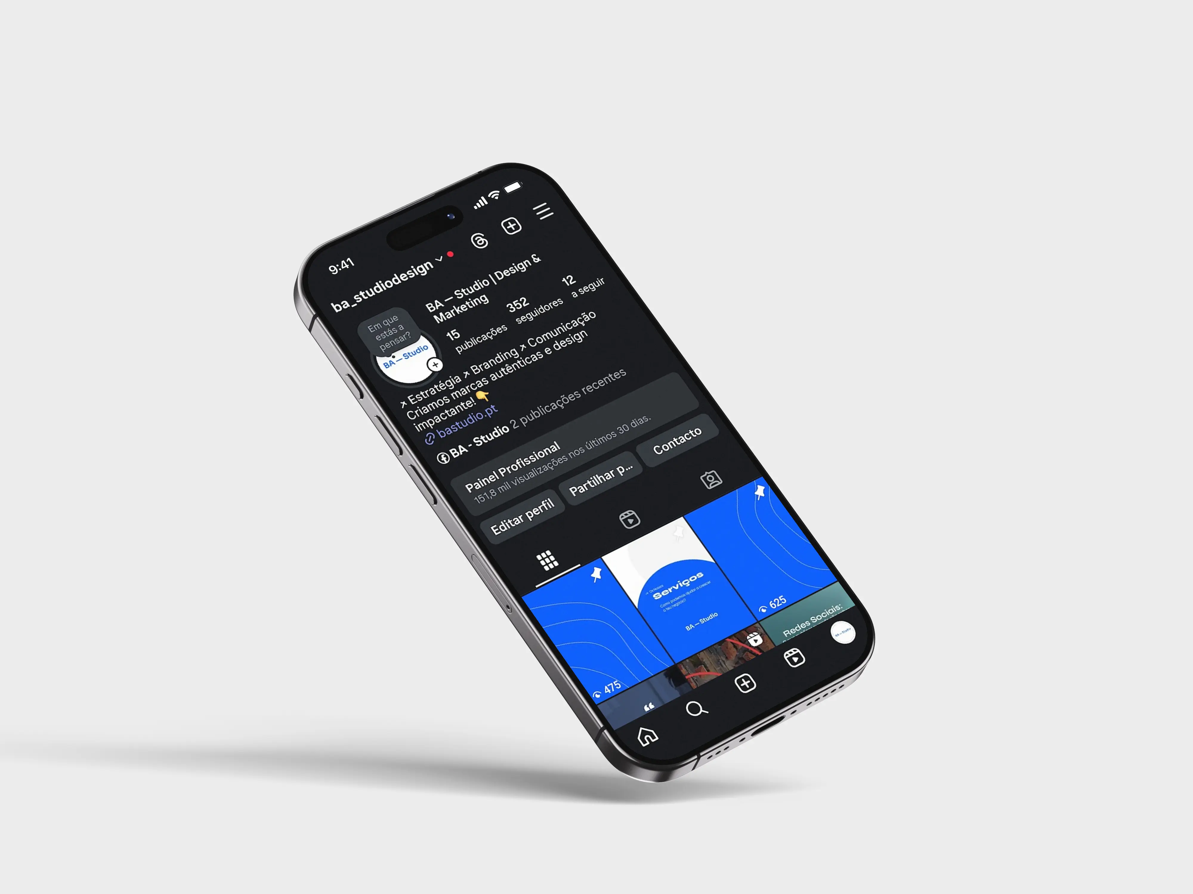 Marketing Digital e Gestão de Redes Sociais - BA Studio